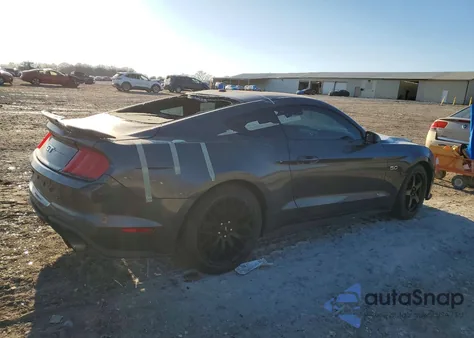 2019 Ford Mustang Gt from USA, damaged, VIN 1FA6P8CFXK5116502